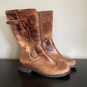 Matisse mid-calf warm brown boots